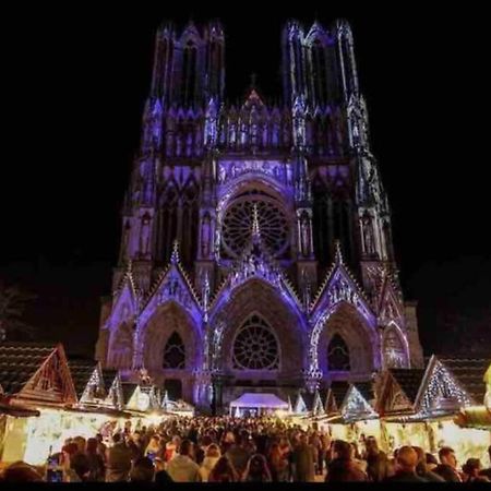 Reims Centre-Ville - 2 Chambres - 6 Personnes Au 1 Er Etage Ρενς Εξωτερικό φωτογραφία