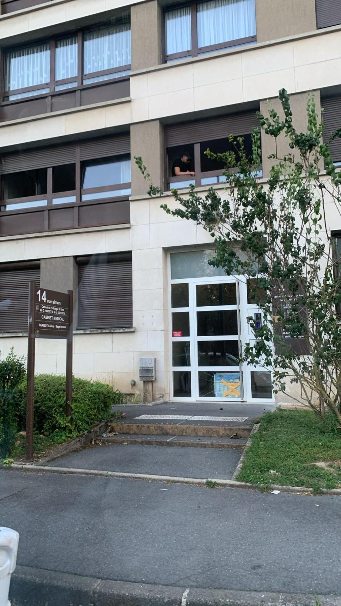 Reims Centre-Ville - 2 Chambres - 6 Personnes Au 1 Er Etage Ρενς Εξωτερικό φωτογραφία