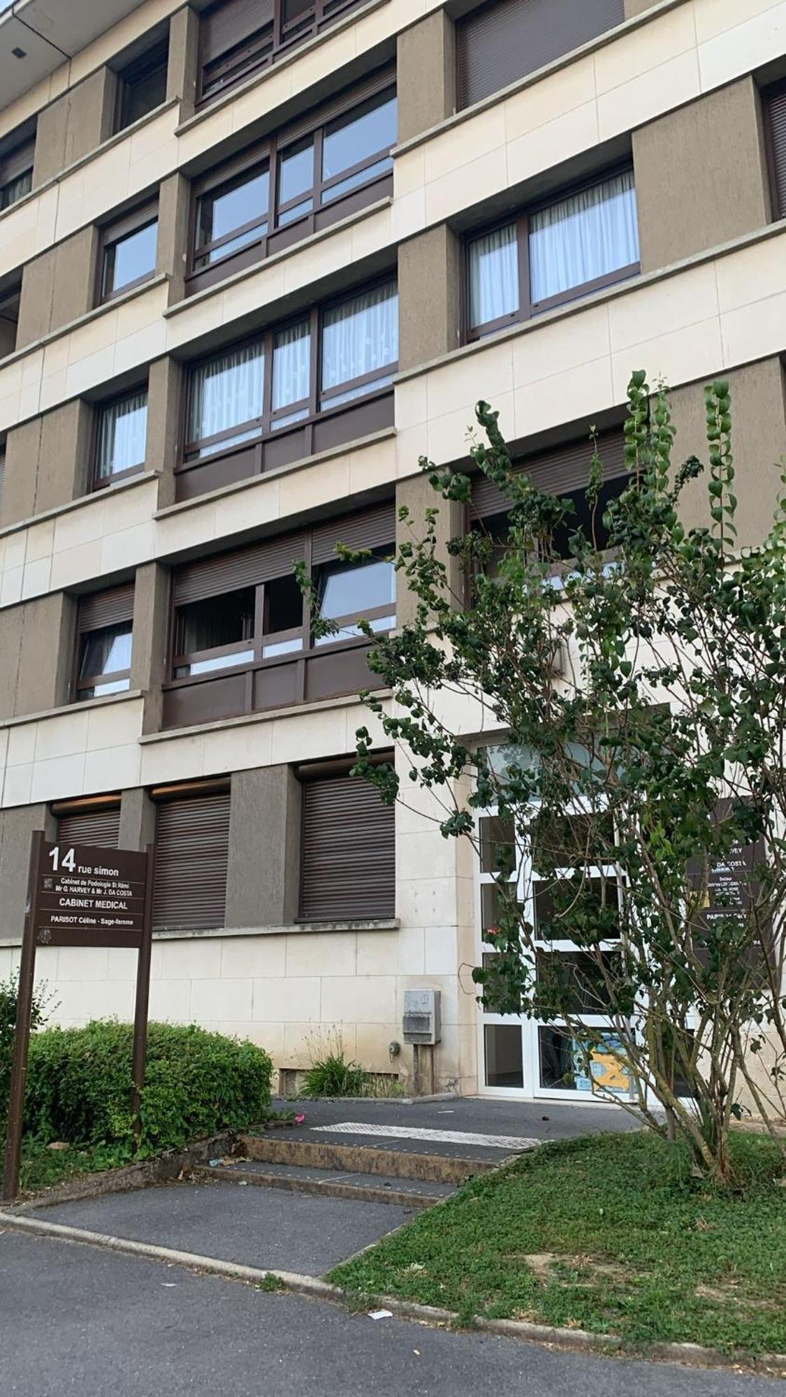 Reims Centre-Ville - 2 Chambres - 6 Personnes Au 1 Er Etage Ρενς Εξωτερικό φωτογραφία