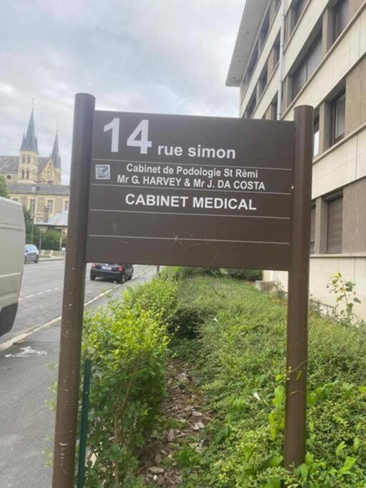 Reims Centre-Ville - 2 Chambres - 6 Personnes Au 1 Er Etage Ρενς Εξωτερικό φωτογραφία