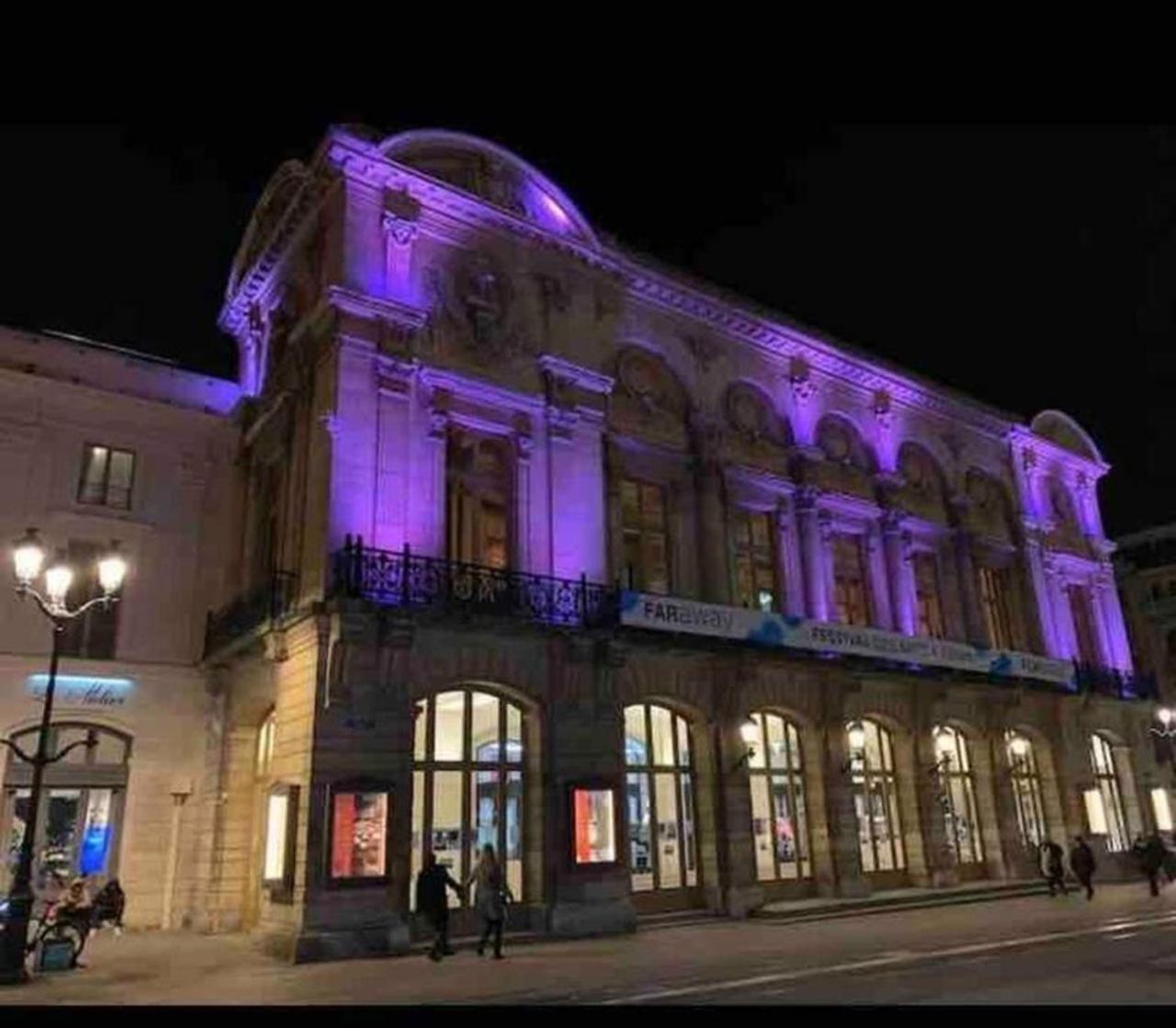 Reims Centre-Ville - 2 Chambres - 6 Personnes Au 1 Er Etage Ρενς Εξωτερικό φωτογραφία