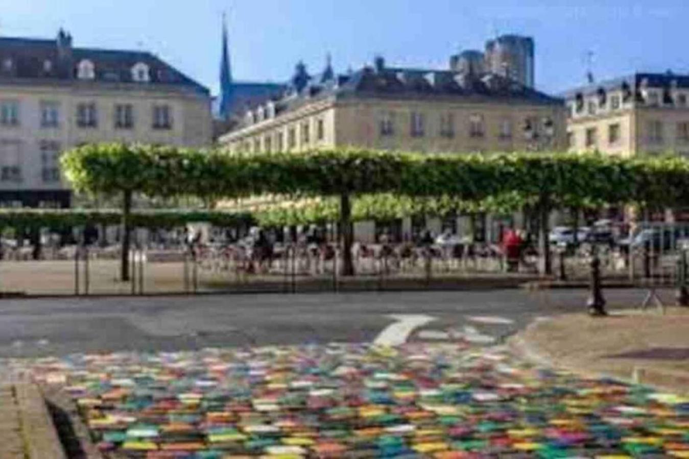Reims Centre-Ville - 2 Chambres - 6 Personnes Au 1 Er Etage Ρενς Εξωτερικό φωτογραφία
