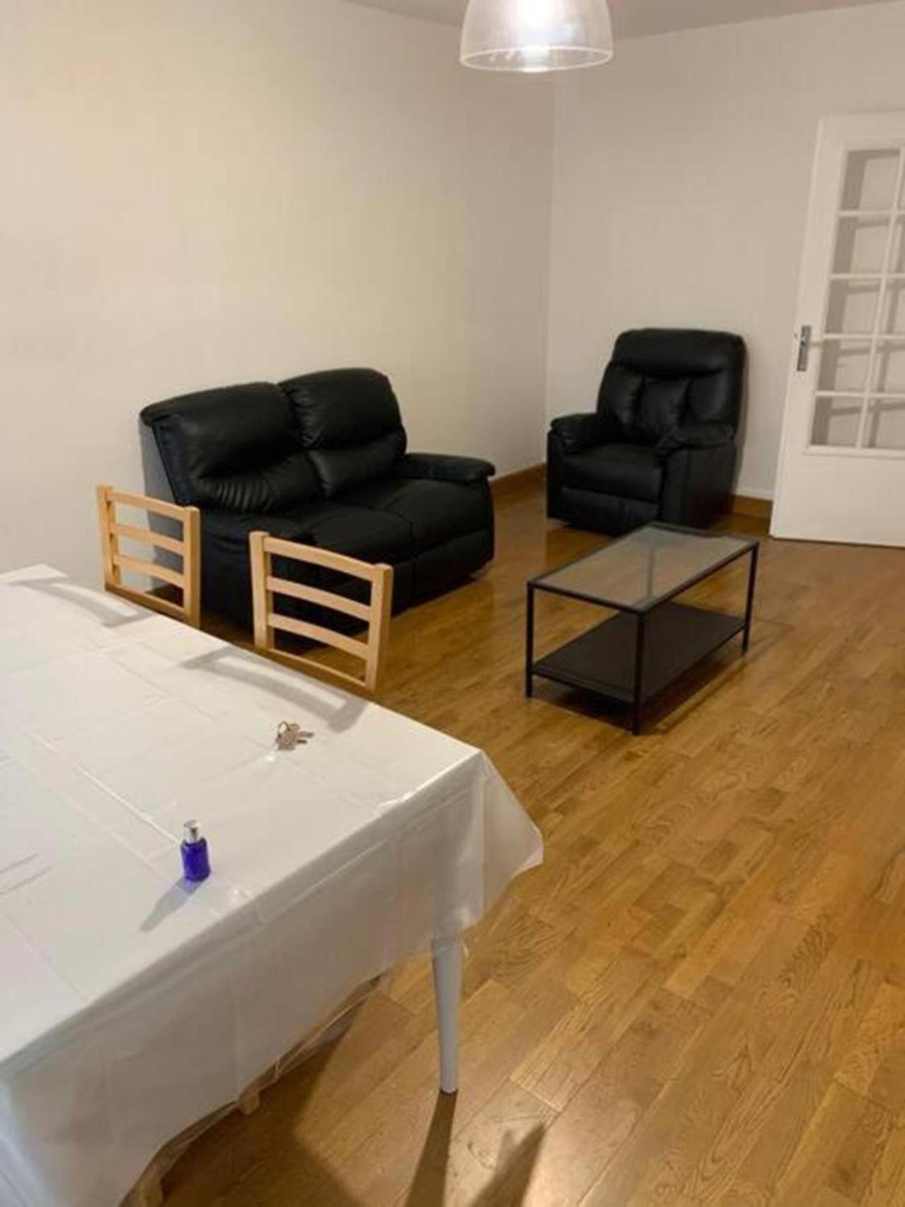Reims Centre-Ville - 2 Chambres - 6 Personnes Au 1 Er Etage Ρενς Εξωτερικό φωτογραφία